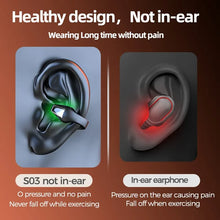 Load image into Gallery viewer, 🎁 HOT SALE - 49% OFF🎁 Wireless Ear Clip Bone Conduction Headphones🎧