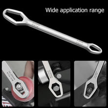 Load image into Gallery viewer, Universal Torx Wrench Adjustable Self-Tightening Wrench Board Multi-Function Double-Head Torx Spanner